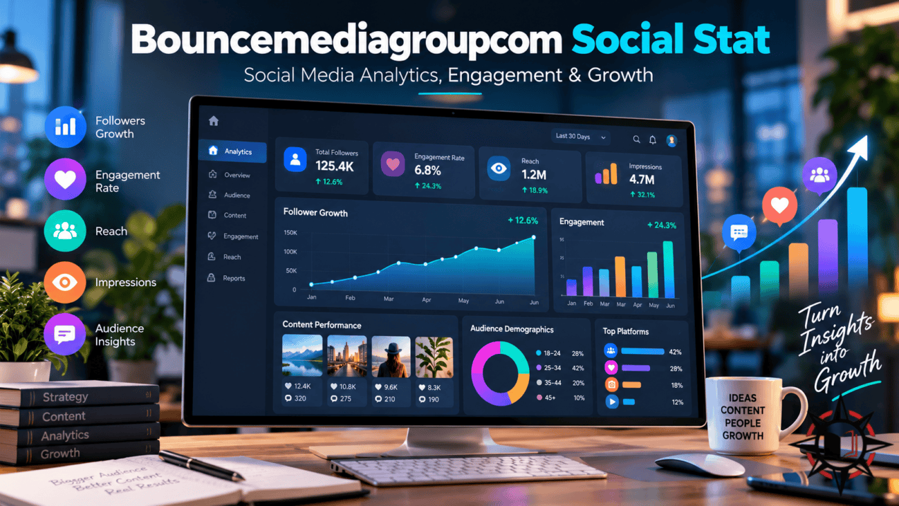 Bouncemediagroupcom Social Stat