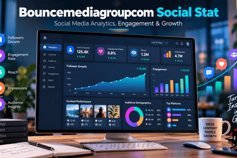 Bouncemediagroupcom Social Stat: Complete Guide to Social Media Statistics, Industry News, and Digital Trends