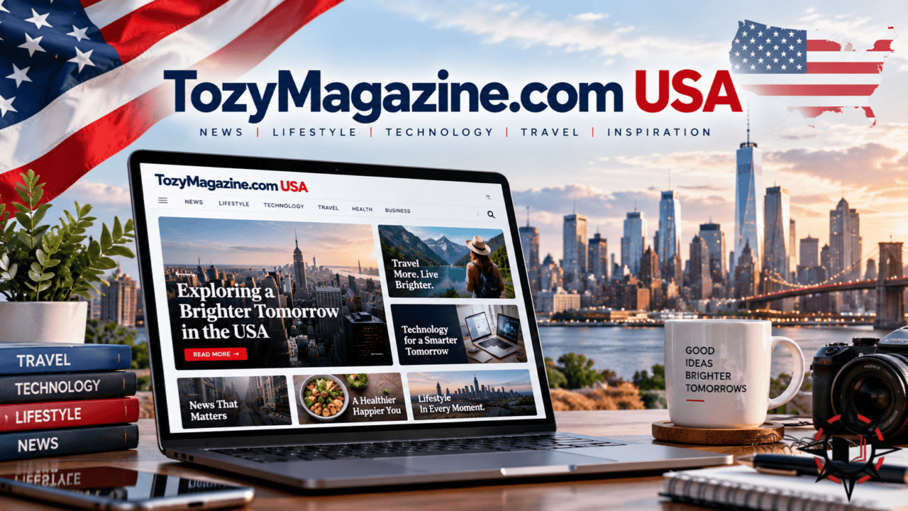 TozyMagazine.com USA