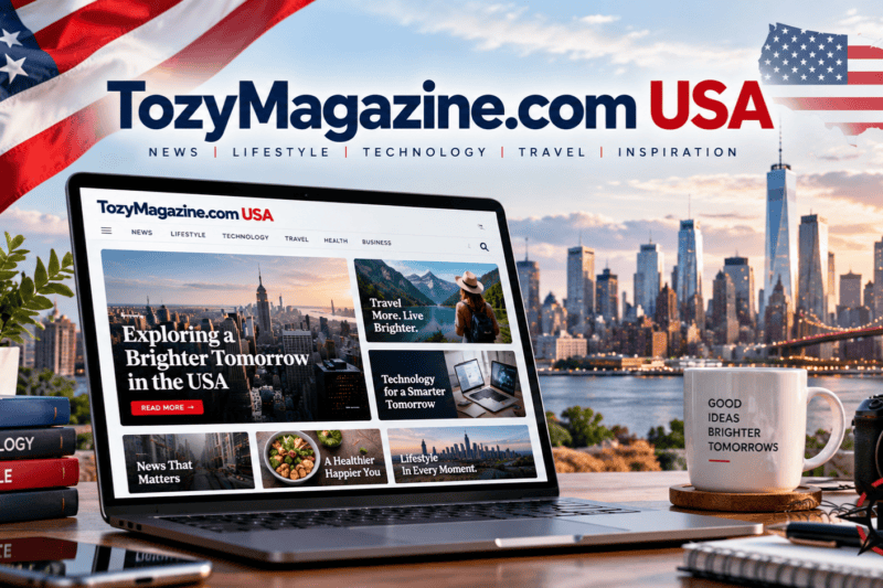 TozyMagazine.com USA: Complete Guide to Trending Articles, Technology, Lifestyle, and Online Content