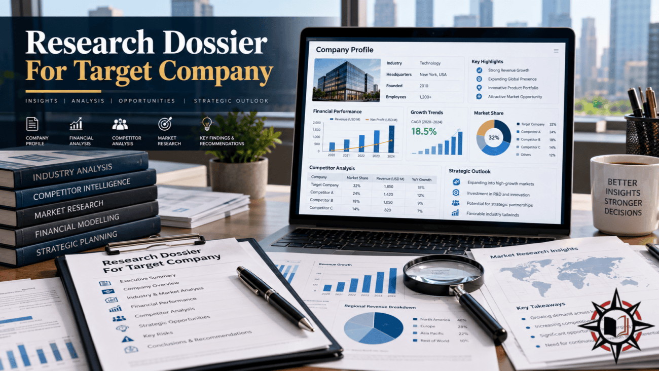 Research Dossier For Target Company