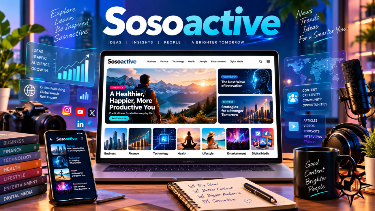 Sosoactive Sosoactive