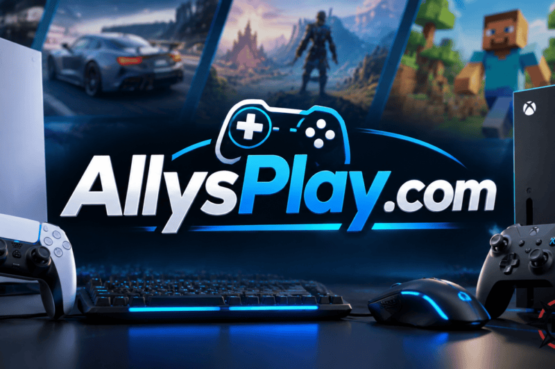 AllysPlay.com: A Complete Guide to Gaming News, Reviews, and Game Guides