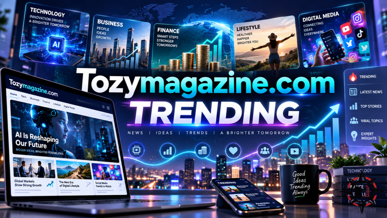 Tozymagazine Com Trending